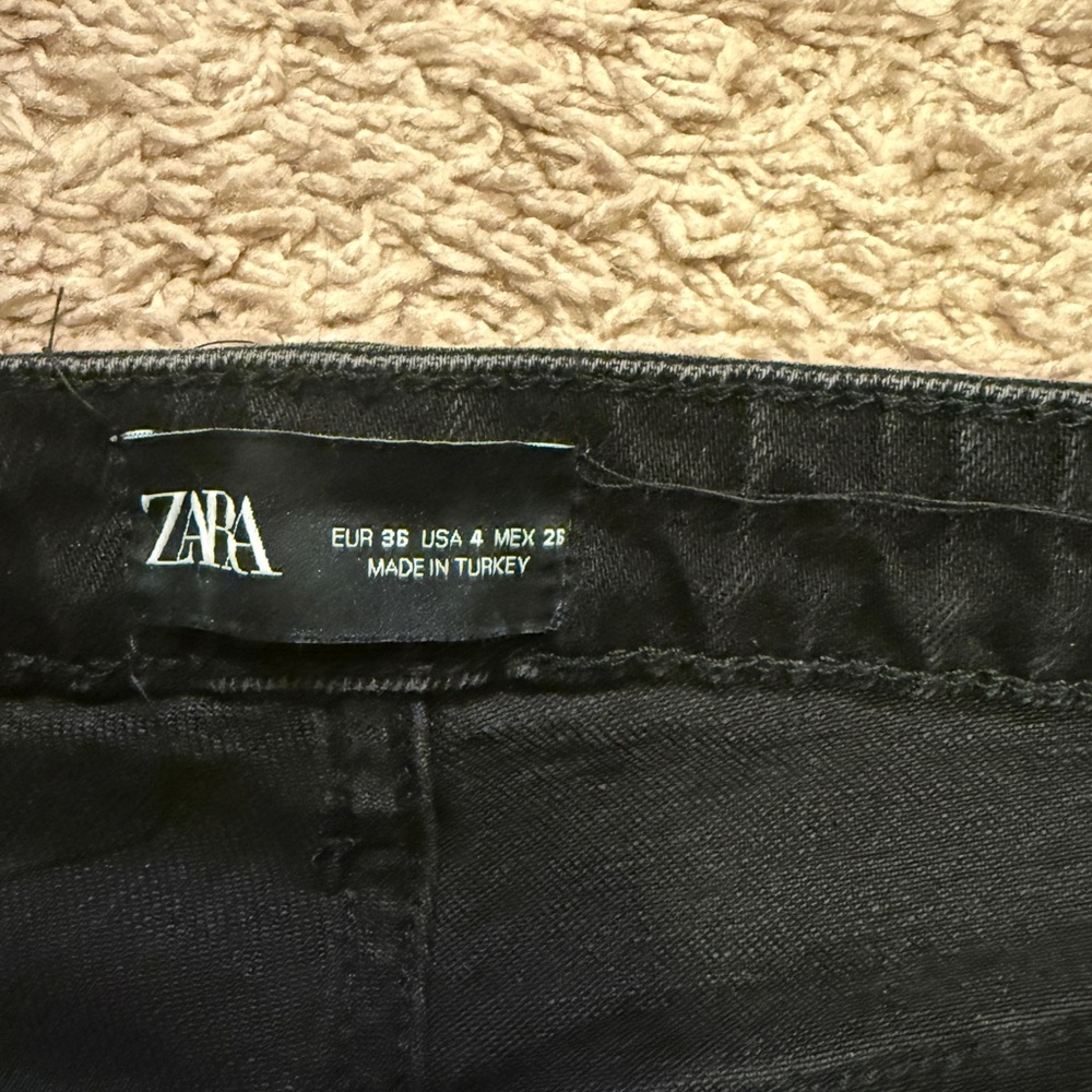 Zara Black Pants